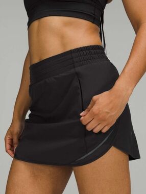 Lululemon Hotty Hot High Rise Skirt